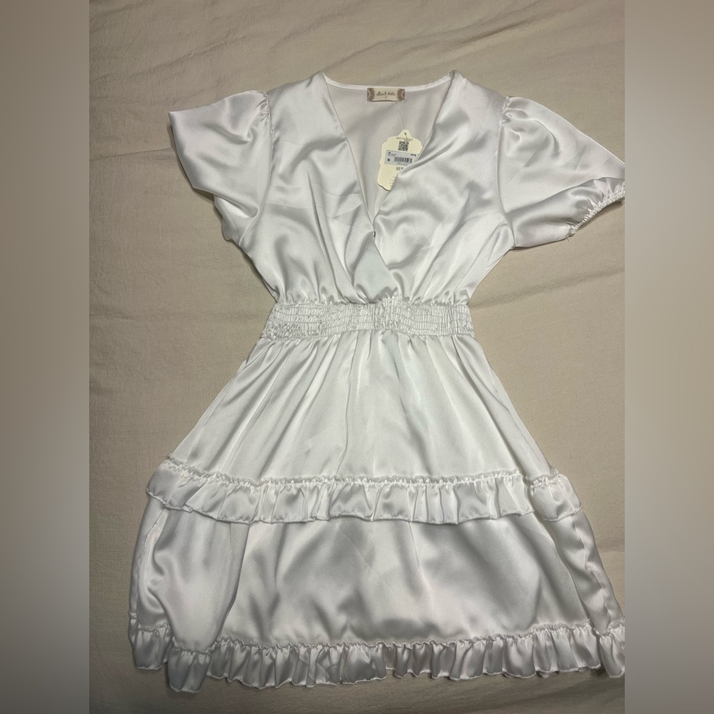 Altar'd State Off White Dress